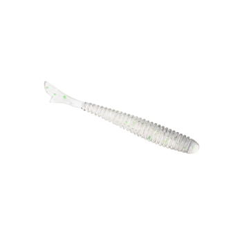 Силікон Bait Breath U30 Fish Tail Ringer 2" #GF01 GF Clear
