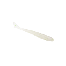 Силикон Bait Breath U30 Fish Tail Ringer 2" #GF02 GF White Pearl