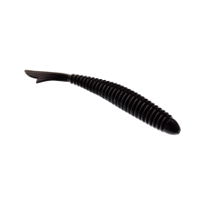 Силикон Bait Breath U30 Fish Tail Ringer 2.8" #003 Solid Black