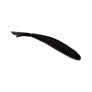 Силикон Bait Breath U30 Fish Tail Ringer 2.8" #003 Solid Black