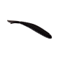 Силикон Bait Breath U30 Fish Tail Ringer 2.8" #003 Solid Black
