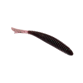 Силикон Bait Breath U30 Fish Tail Ringer 2.8" #156 Junebug/Green