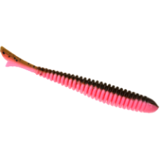 Силикон Bait Breath U30 Fish Tail Ringer 3.5" #937 Green Pan/Pink