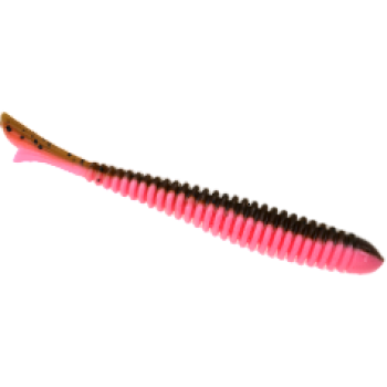 Силікон Bait Breath U30 Fish Tail Ringer 3.5" #937 Green Pan/Pink