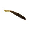 Силикон Bait Breath U30 Fish Tail Ringer 3.5"  #160 Mud Green Pumpkin/Seed