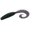 Силикон Bait Breath Curly Grub 2.5" #Ur26 Junebug/Green Seed