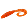 Силикон Bait Breath Curly Grub 2.5" #Ur20 Orange/Seed