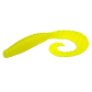 Силикон Bait Breath Curly Grub 2.5" #Ur21 Yellow