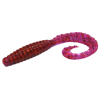 Силикон Bait Breath Curly Grub 2.5" #Ur29 Chameleon/Red seed