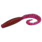 Силикон Bait Breath Curly Grub 2.5" #Ur29 Chameleon/Red seed