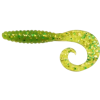 Силикон Bait Breath Curly Grub 3.5" #Ur200 Chartreuse