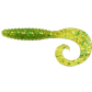 Силикон Bait Breath Curly Grub 3.5" #Ur200 Chartreuse