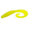 Силикон Bait Breath Curly Grub 3.5" #Ur21 Yellow