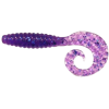 Силикон Bait Breath Curly Grub 3.5" #Ur211 Electric Blue Shad