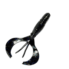 Силикон Bait Breath SL-Remix 3.5" #141 Black/Blue