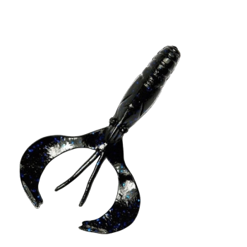 Силікон Bait Breath SL-Remix 3.5" #141 Black/Blue