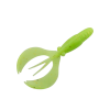 Силикон Bait Breath SL-Remix 3.5" #KC06 Golden Glow Lime
