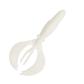 Силикон Bait Breath SL-Remix 4" #S002 Pure White