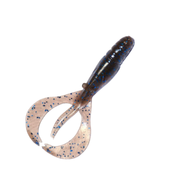 Силікон Bait Breath SL-Remix Chiby 2.4" #208 Dark Brown/Blue