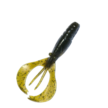 Силікон Bait Breath SL-Remix Chiby 2.4" #120 Green Pumpkin/Seed