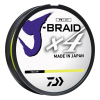 Шнур Daiwa J-Braid X4E 135м 0.33мм #5 Yellow