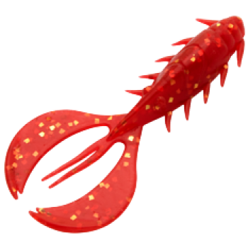 Силікон Bait Breath SL-Remix Chiby SP 2.4" #S117 Red/Gold