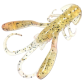 Силикон Bait Breath U30 Rush Craw 2" #143 Clear/Black Gold Flake 