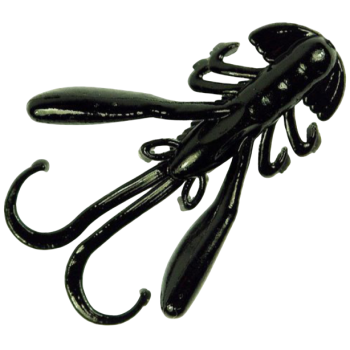 Силикон Bait Breath U30 Rush Craw 2" #003 Solid Black