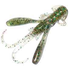 Силикон Bait Breath U30 Rush Craw 2" #144 Watermelon/Black Green Flakes