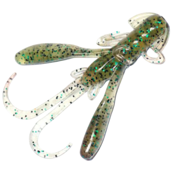 Силикон Bait Breath U30 Rush Craw 2" #144 Watermelon/Black Green Flakes