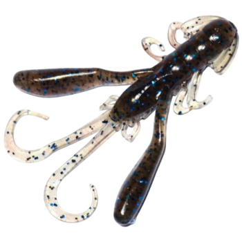 Силикон Bait Breath U30 Rush Craw 2.8" #724 Green Pumpkin/Blue