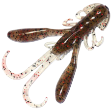 Силикон Bait Breath U30 Rush Craw 2.8" #142 Green Pumpkin/Black Red Flake