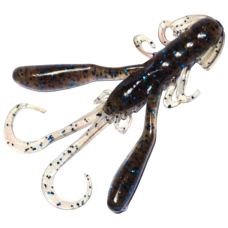 Силикон Bait Breath U30 Rush Craw 3.5" #724 Green Pumpkin/Blue