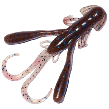 Силикон Bait Breath U30 Rush Craw 3.5" #145 Cinnamon/Black Blue Flake