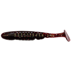 Силикон Bait Breath T.T.Shad 4" #S847 Blood Red/Silver