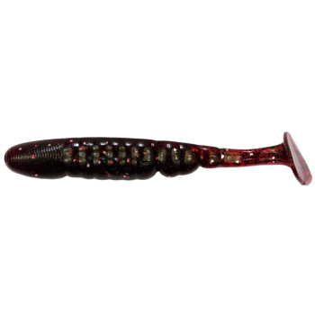 Силикон Bait Breath T.T.Shad 4" #S847 Blood Red/Silver