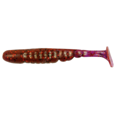 Силикон Bait Breath T.T.Shad 4" #Ur29 Chameleon/Red seed
