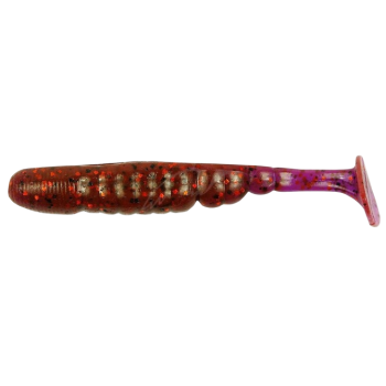 Силикон Bait Breath T.T.Shad 4" #Ur29 Chameleon/Red seed