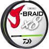 Шнур Daiwa J-Braid X8 150м 0.24мм #3 Chartreuse