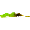 Силикон FishUp Tanta 2" #243 Chartreuse/Green Pumpkin
