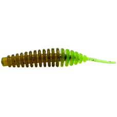 Силикон FishUp Tanta 2" #246 - Green Pumpkin/Chartreuse