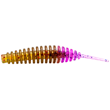 Силикон FishUp Tanta 2" #249 Green Pumpkin/Violet