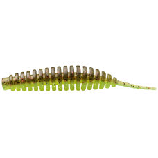 Силикон FishUp Tanta 2.5" #203 Green Pumpkin/Flo Chartreuse