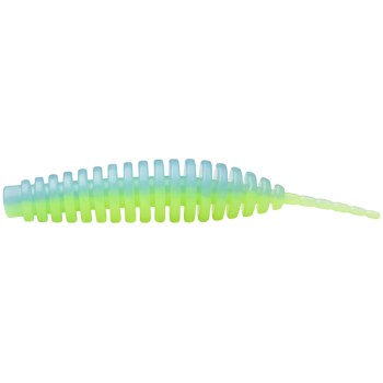 Силикон FishUp Tanta 2.5" #206 Sky/Chartreuse