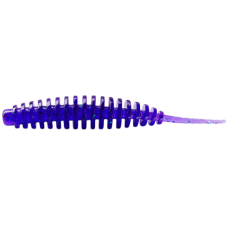 Силикон FishUp Tanta 3" #060 Dark Violet/Peacock&Silver