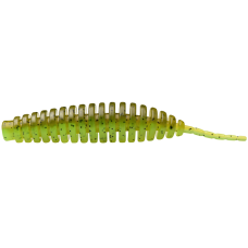 Силикон FishUp Tanta 3" #204 Green Pumpkin/Chartreuse