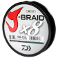 Шнур Daiwa J-Braid X8 150м 0.10мм #0.8 Dark Green
