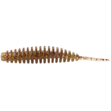 Силикон FishUp Tanta 3.5" #045 Green Pumpkin/Red & Black