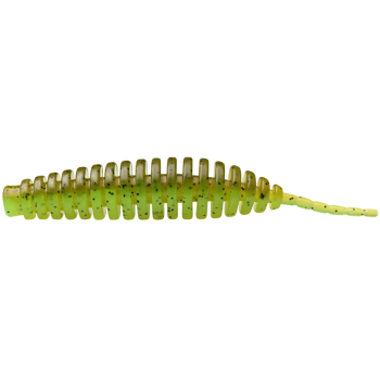 Силікон FishUp Tanta 3.5" #204 Green Pumpkin/Chartreuse