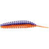 Силикон FishUp Tanta 3.5" #207 Dark Violet/Orange